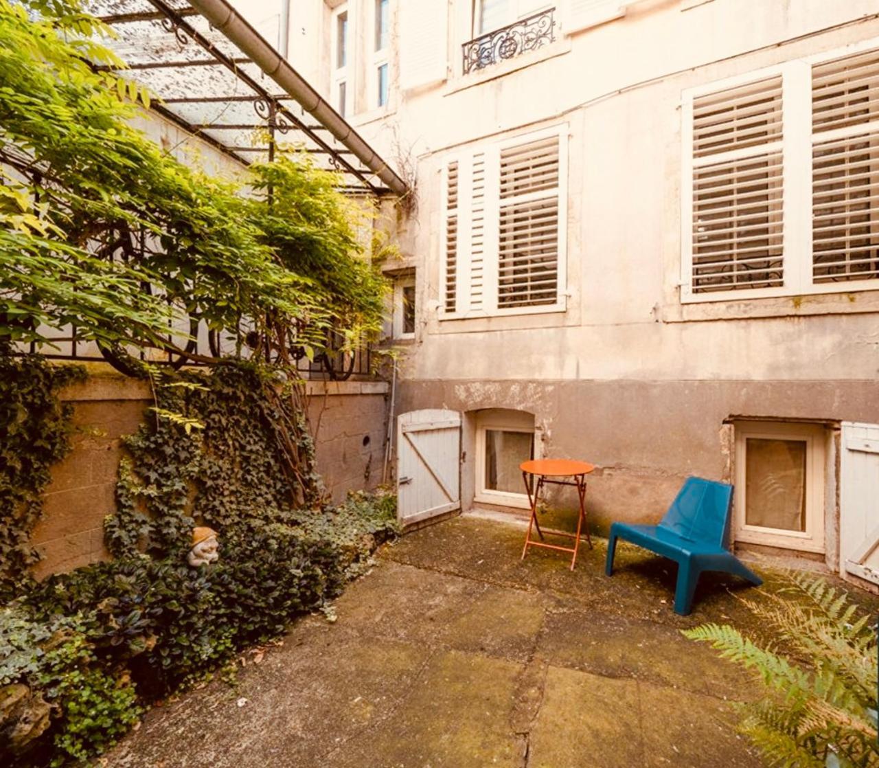 Rent Big Room With Breakfast Free In Old City Nancy Kültér fotó